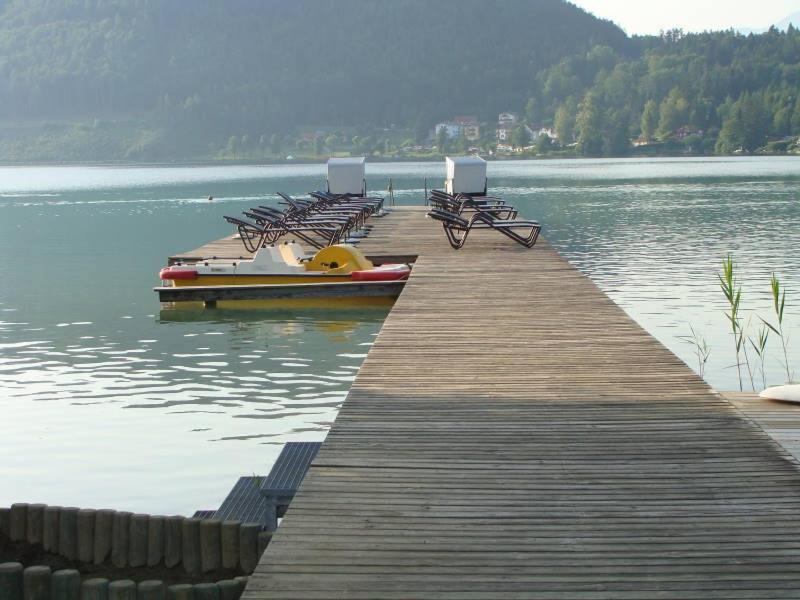 Appartement Eva Sankt Kanzian am Klopeiner See Buitenkant foto