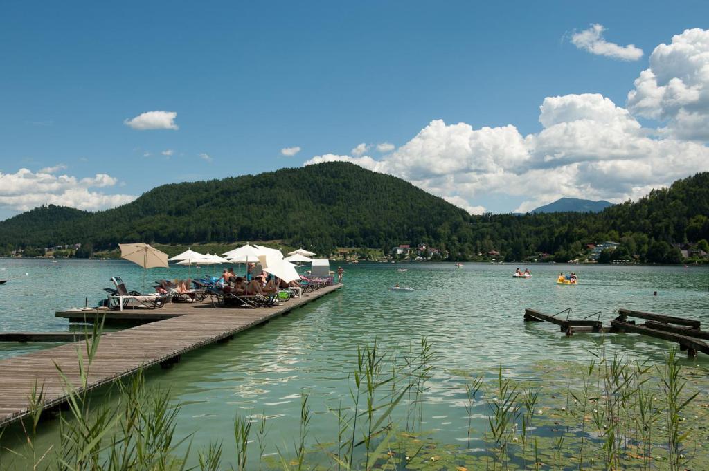 Appartement Eva Sankt Kanzian am Klopeiner See Buitenkant foto